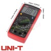 Kapacitometar Merač Kapacitivnosti Kondezatora Otpora Indukcije Kapacitometar UNI-T UT603
