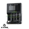 XTAR VC4 Punjač 18650 3.6V 3.7V Li-Ion Litijum Jon i AA AAA 1.2V NiMh Punjivih Baterija