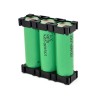 3P Držač Nosač Litijum 18650 3.6V Li-Ion Paket Baterija