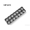 Nosač 24V 7S 2P Držač 18650 LiIon Litijum Baterija Separator