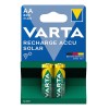 Varta 14500 AA 800mAh 1.2V NiMh Baterija za Dvorišne Baštenske Solarne Lampe