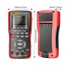 ANENG AOS02 Osciloskop Unimer Ohm AC/DC Napon Temp 10MHZ