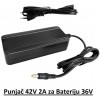 42V 2A Punjač za Li-Ion bateriju 36V 37V