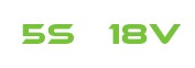 5S 18V