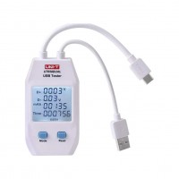 UT658 Dual USB Tester Merač Napona Struje Kapaciteta