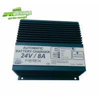 Profesionalni punjač stacionarnih baterija AGM Gel 24V - 8A IUu