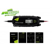 Pro-User Punjač olovnih baterija i akumulatora 6V / 12V / 12,8V 4A