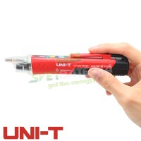 Beskontaktni Detektor AC Napona i Prekida u Kablu Zujalica UNI-T UT12D-ROW