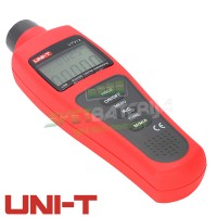 Tahometar Digitalni Beskontaktni Laserski Merač RPM Obrtaja Osovina Motor UNI-T UT372