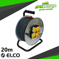 Motalice sa provodnikom GG/J-Y 3x1,5 20m