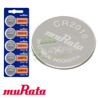 SONY MURATA 3V CR2016 LITHIUM LITIJUM DUGMASTA BATERIJA