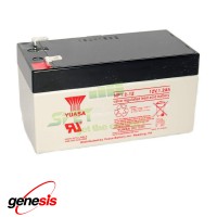 GENESIS NP1.2-12 12V 1.2Ah SLA VRLA AGM BATERIJA ENERSYS 1.3Ah