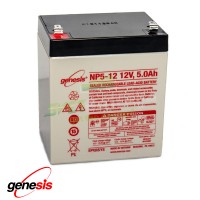 GENESIS NP5-12 12V 5Ah SLA VRLA AGM BATERIJA ENERSYS 6FM5 