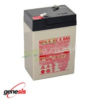 OLOVNA BATERIJA NP4-6 6V 4Ah SLA VRLA AGM ENERSYS 4.5Ah 3FM4 