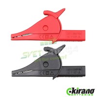 UNI-T UTC04A Aligator Štipaljke Krokodilke Kleme za Unimer Pipalice