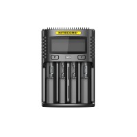 Punjač Nitecore UMS4 18650 3.6V Li-ion Baterija 1.2V NiMh NiCD 3V LiFePo4