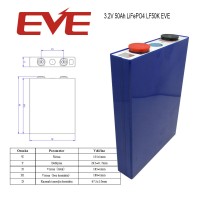 Baterija LiFePO4 3,2V 230Ah  LF50K sa adapterima za M6 navoje