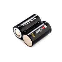 Punjiva Li-Ion baterija Soshine 18350 3.7V 3.6V 1000mAh