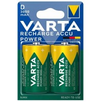 Varta D Punjiva Baterija Power 1.2V 3000 mAh NiMh Ready2Use