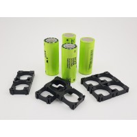 Nosač ili Držač Litijumskih Baterija LiFePo4 Li-Ion 2x 26650