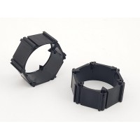 1P Hexagon Nosač 18650 Li-Ion Držač Baterija - Separator