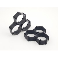 3P Hexagon 21700 Nosač Držač Li-Ion Baterija - Separator