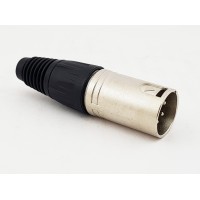 XLR 4 Pin Muški Konektor za Audio Napajanje