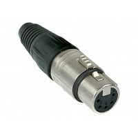 XLR 5-Pin Ženski Konektor za Ebike Električni Skuter Bicikli