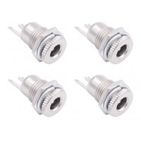 5.5 x 2.5mm DC Ženski Konektor - Bananica