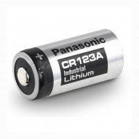 Panasonic CR123A Industrial 3V Lithium Baterija CR123