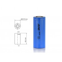 26650 JGNE LiFePO4 baterija sa 3950 mAh