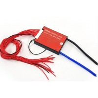 BMS 16S 60A 60V Li-Ion 18650 Baterija Zaštita Balans NTC