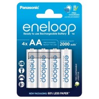 Punjiva baterija NiMH AA 2000mAh Panasonic Eneloop 1.2V-1.5V  4Pack 
